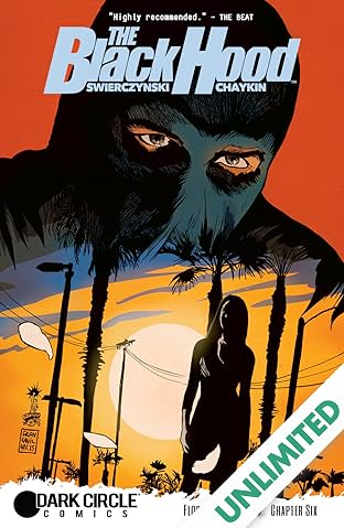 The Black Hood #6